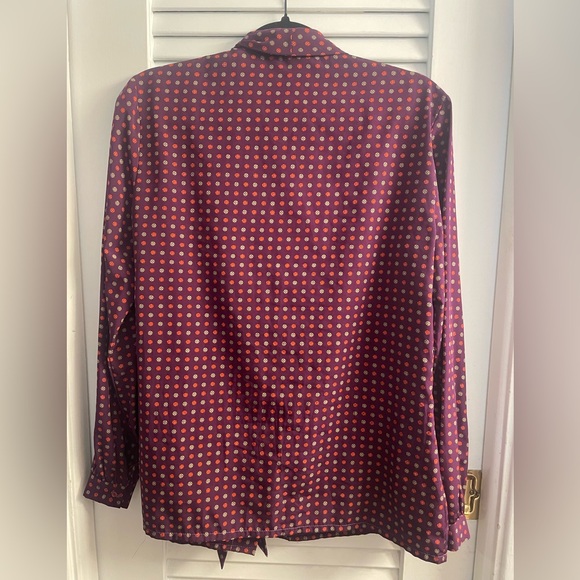 Lovely Vintage 1970’s Blouse Size 14 (Aprox modern day 8/10).Excellent Condition - Picture 6 of 8